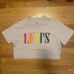 Levi’s Pride Crop Tee